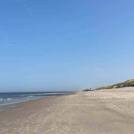Strandhuisje Daan Dicht Bij Zee En Strand Callantsoog Exterior foto