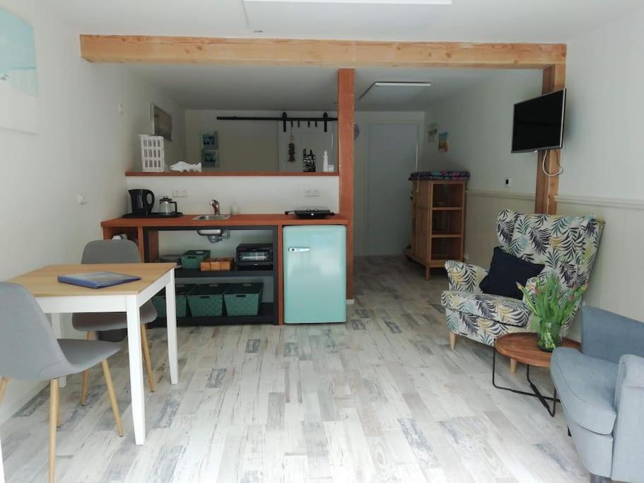 Strandhuisje Daan Dicht Bij Zee En Strand Callantsoog Exterior foto