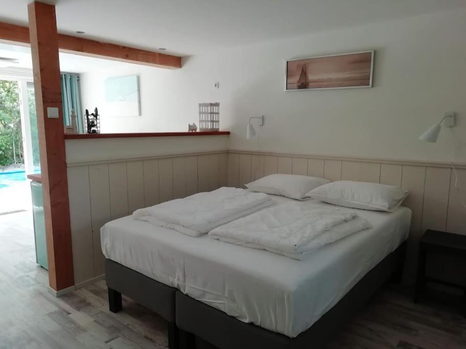 Strandhuisje Daan Dicht Bij Zee En Strand Callantsoog Exterior foto