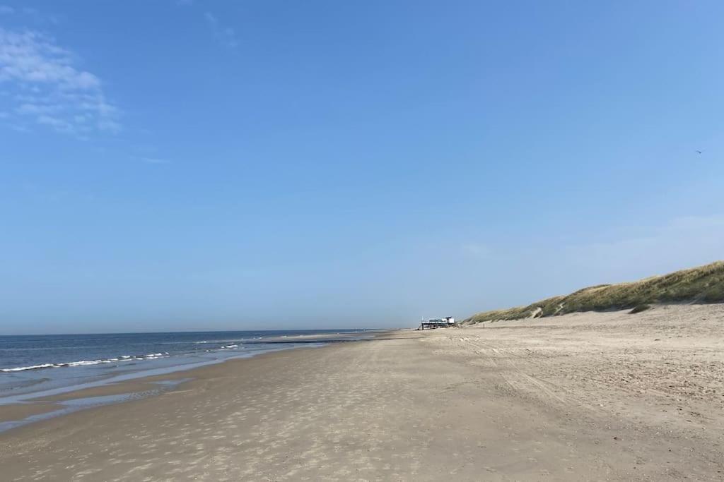 Strandhuisje Daan Dicht Bij Zee En Strand Callantsoog Exterior foto